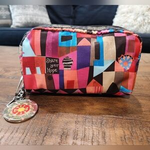 LeSportsac x Disney Small World "Wondrous Journey" Rectangular Cosmetic Pouch